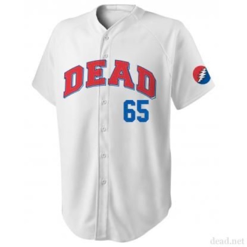 Grateful Dead 65 Jersey